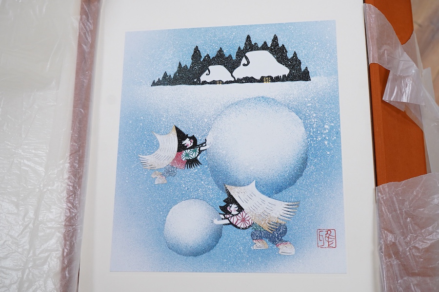 Masayuki Miyata Kirie (paper cut) Art Collection.